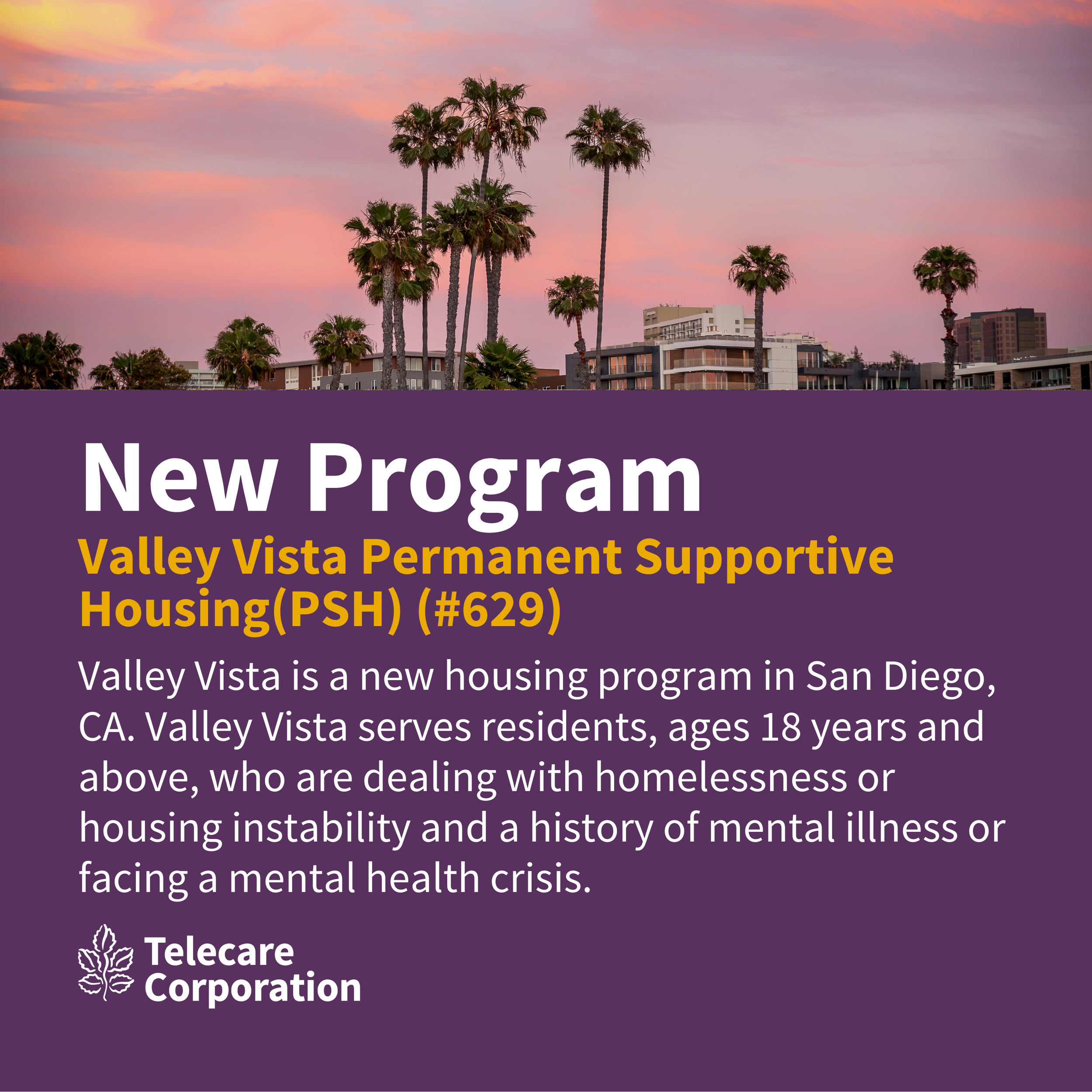 Corp-Supportive Housing San Diego office and community presence in San Diego, California